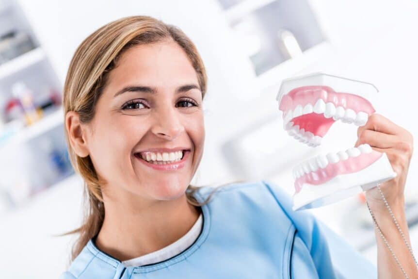 sleeping with dentures