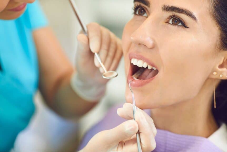 what typically happens during your first dental visit